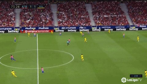 乐鱼APP-【西甲】后卫读秒乌龙 比利亚雷亚尔客场2比2平马竞