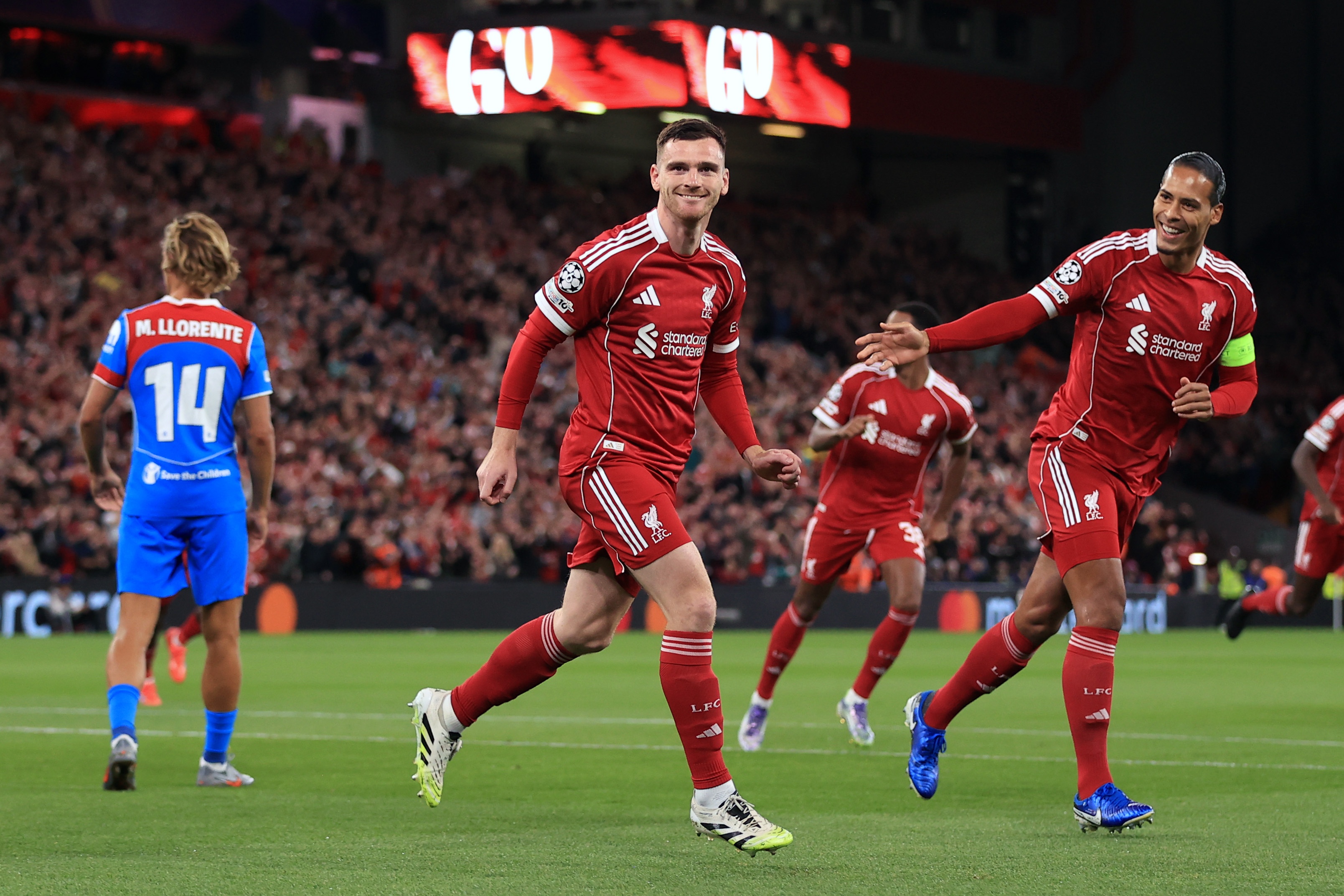 乐鱼官网-泰晤士:热刺已就罗伯逊与利物浦开启谈判,愿支付300万镑+浮动